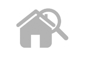 icon of house with magnifying glass on top right side