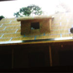 image of house being built with plywod/osb joints