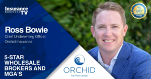 Image of Ross Bowie Chief Underwriting offeicer, Orchid insurance
