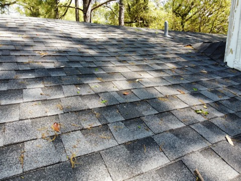 image of sagging roof deck