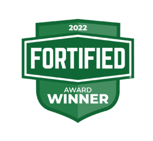 2022 Fortified Award Winner Logo